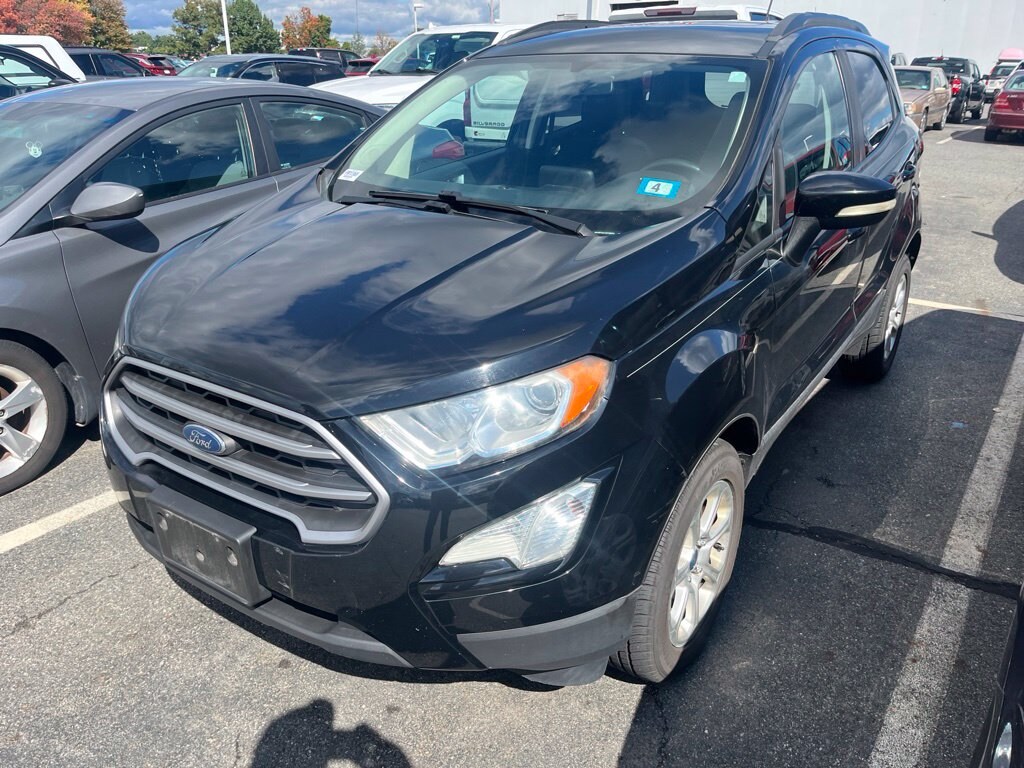 Used 2018 Ford EcoSport SE SUV