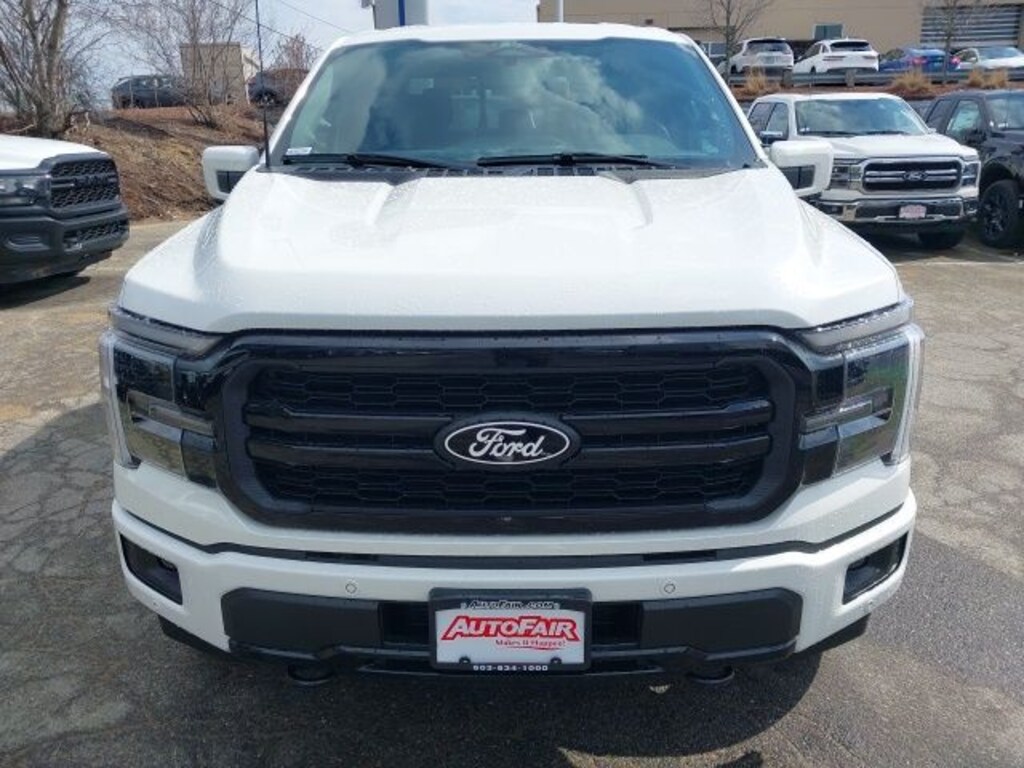 New 2026 Ford F-150 Lariat Truck SuperCrew Cab