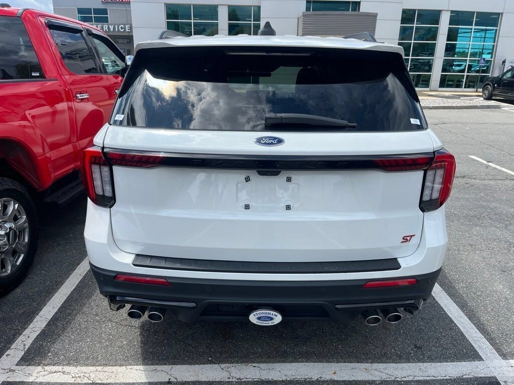 Certified 2025 Ford Explorer ST SUV