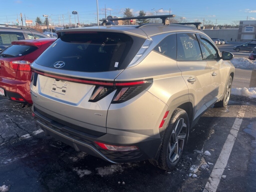 Certified 2023 Hyundai Tucson Limited SUV