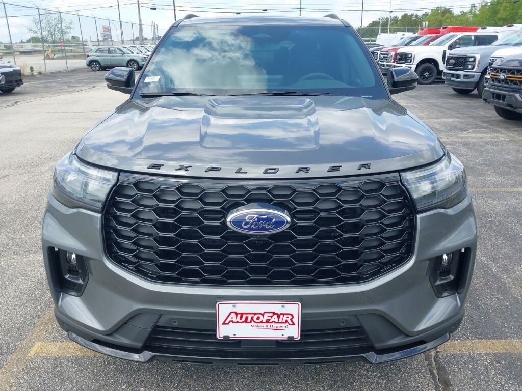 New 2026 Ford Explorer ST-Line SUV