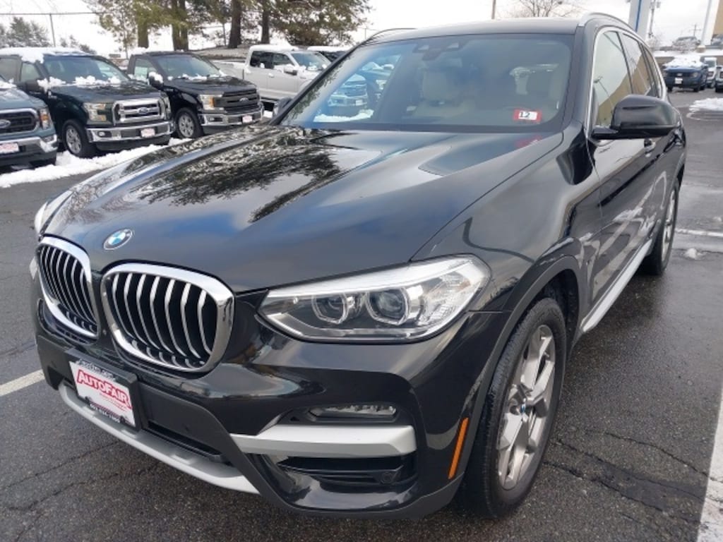 Certified 2021 BMW X3 xDrive30i SUV
