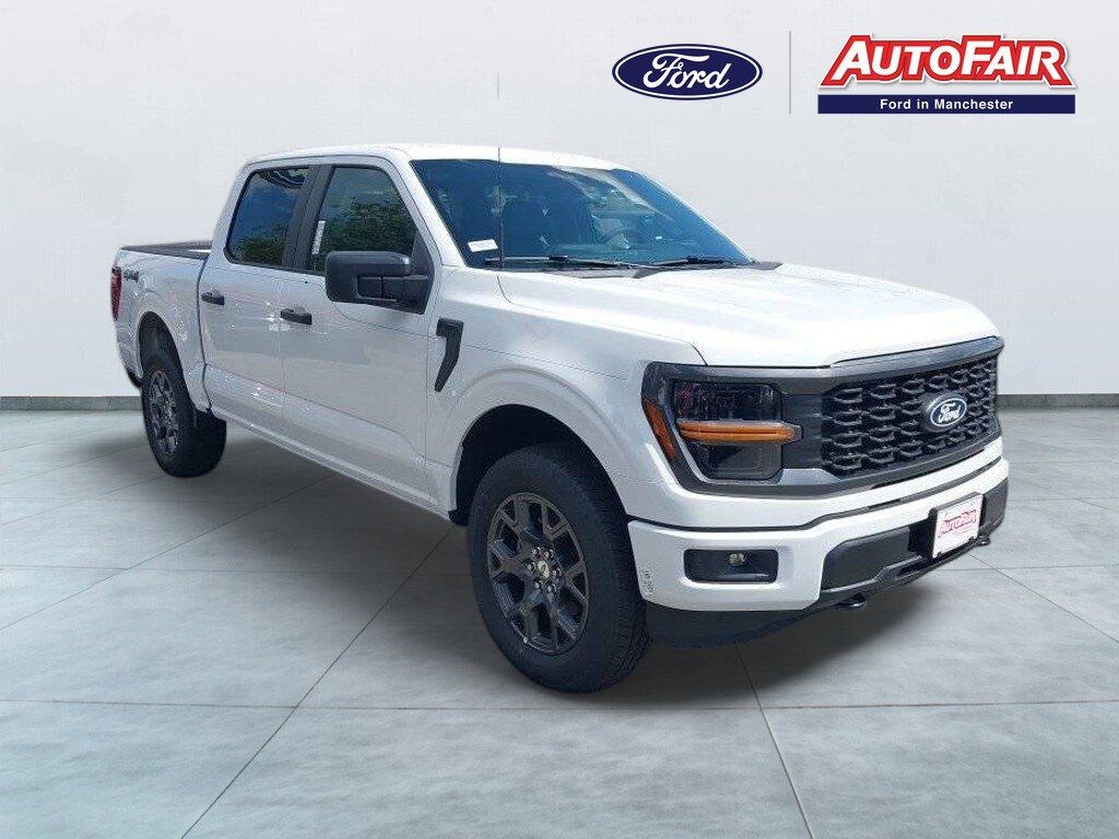 New 2026 Ford F-150 STX Truck SuperCrew Cab