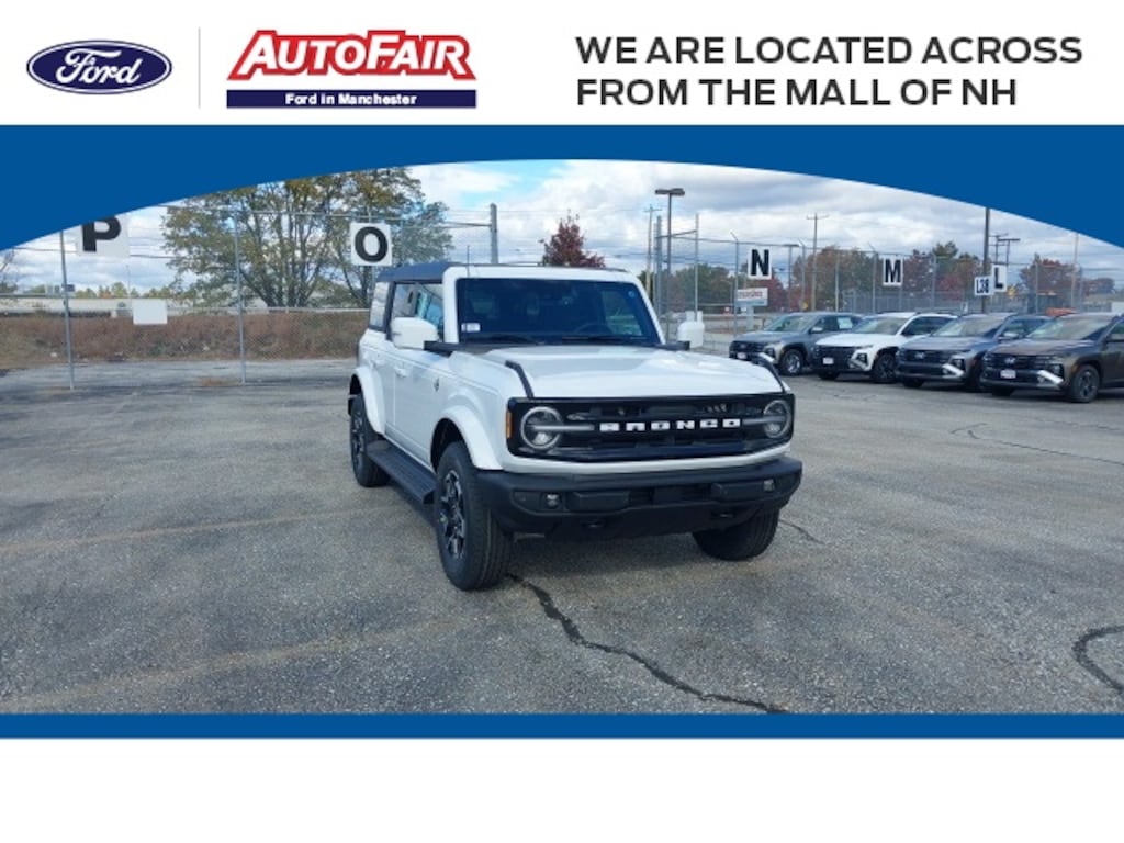 New 2025 Ford Bronco Outer Banks SUV