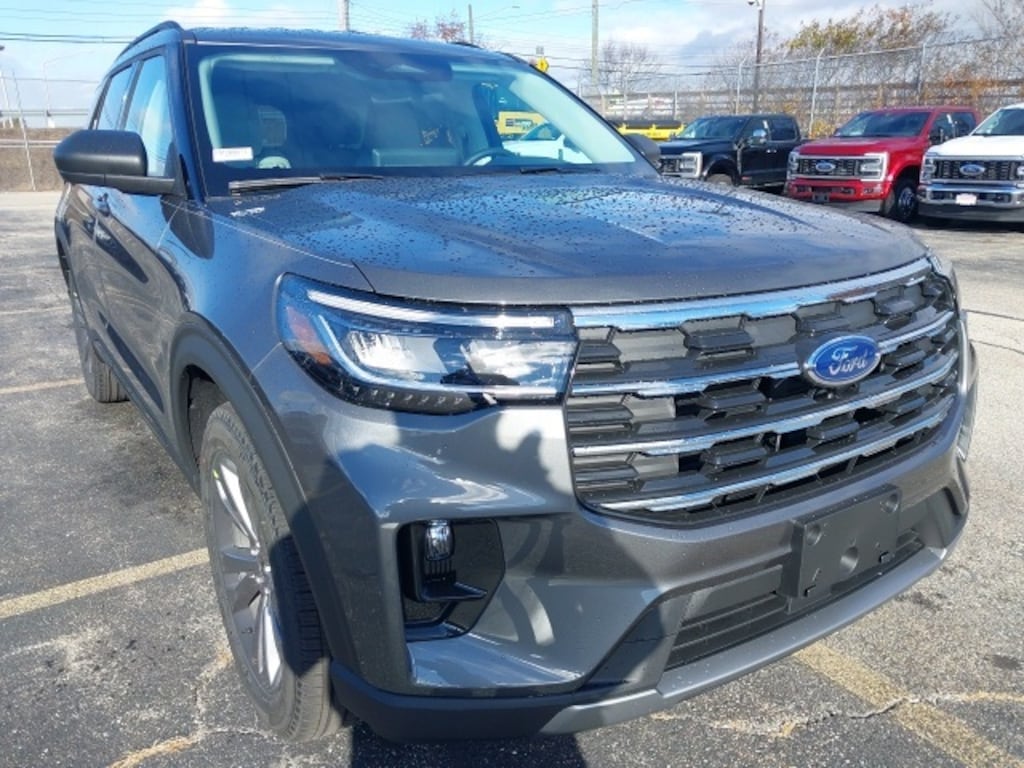 New 2026 Ford Explorer Active SUV