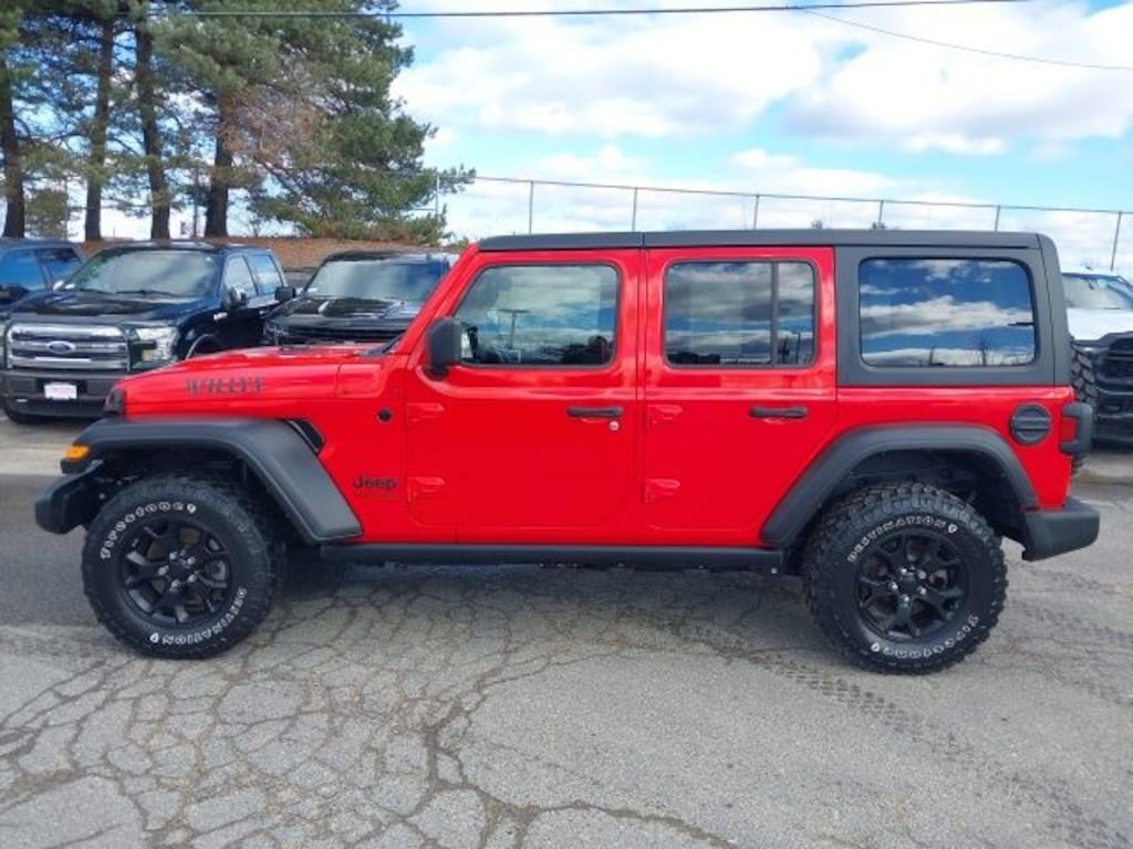 Certified 2022 Jeep Wrangler Unlimited Sport SUV