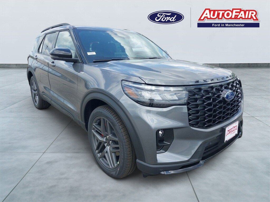 New 2026 Ford Explorer ST-Line SUV
