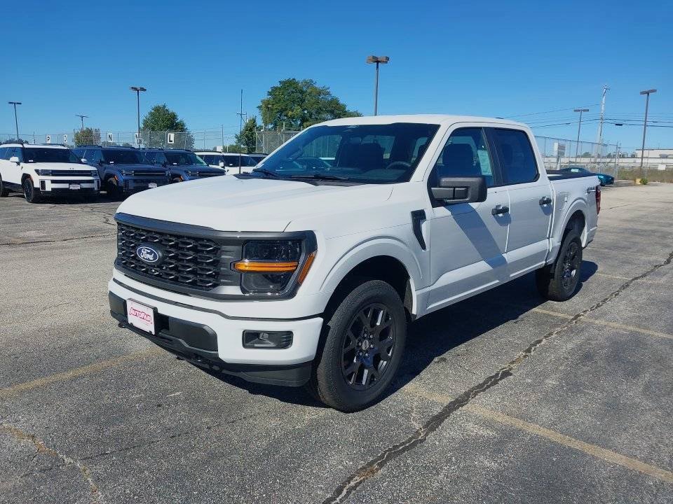 New 2026 Ford F-150 STX Truck SuperCrew Cab