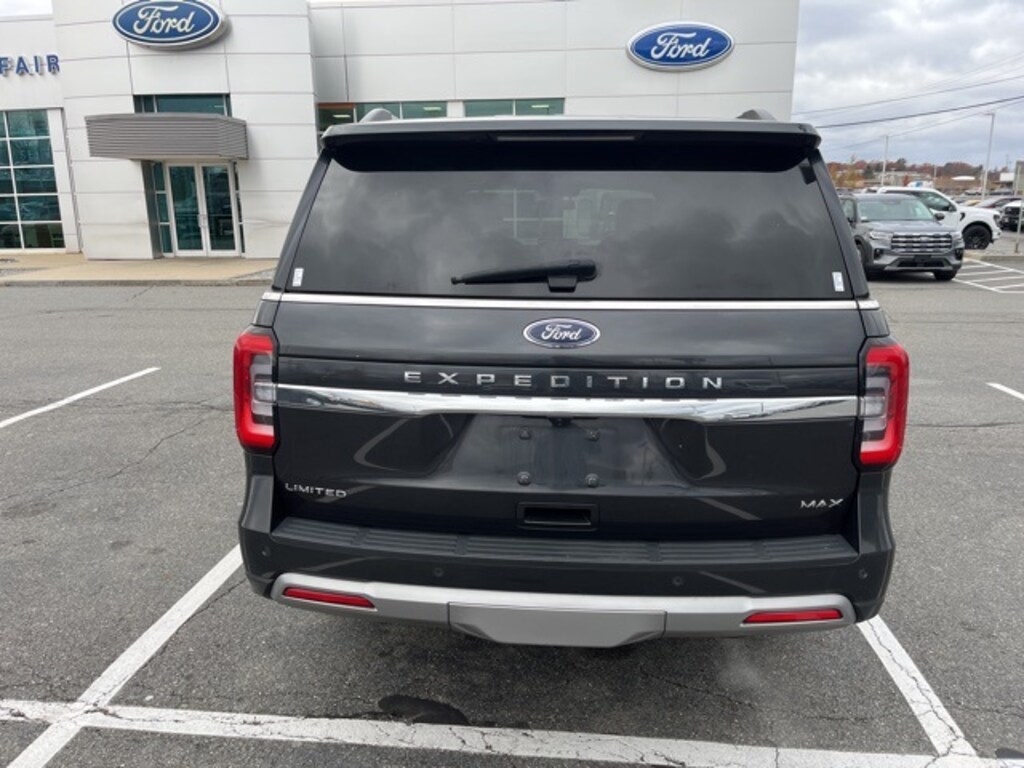 Certified 2024 Ford Expedition Max Limited SUV