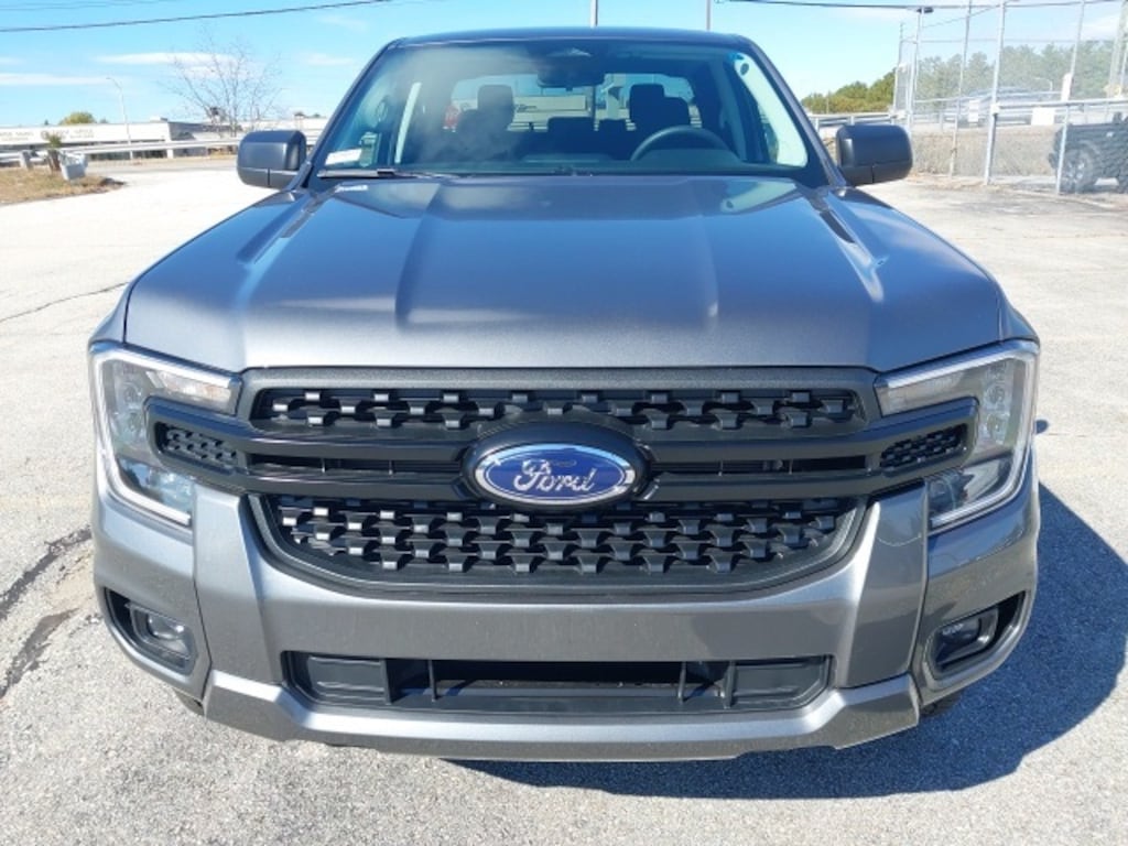 New 2025 Ford Ranger XL Truck SuperCrew