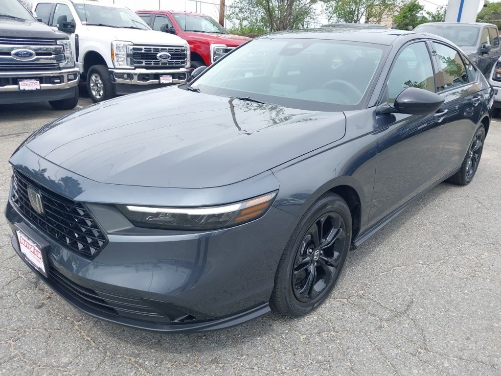 Certified 2025 Honda Accord SE Sedan