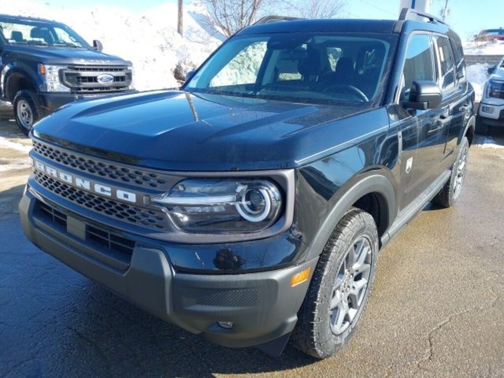 New 2025 Ford Bronco Sport Big Bend SUV