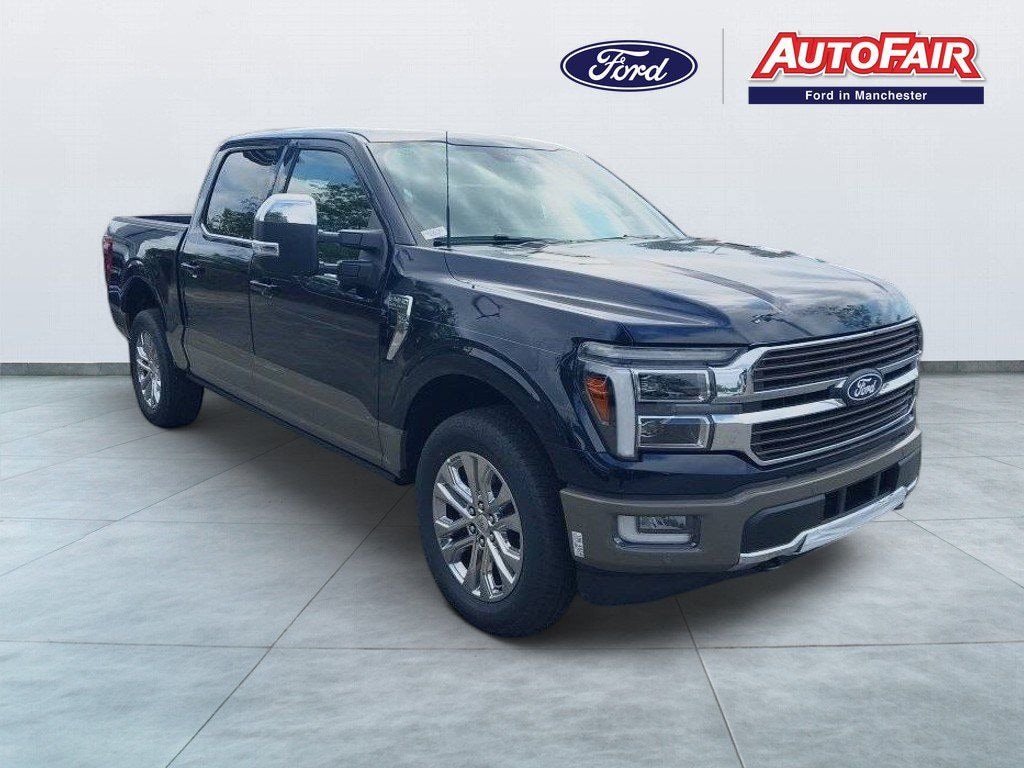 New 2026 Ford F-150 King Ranch Truck SuperCrew Cab
