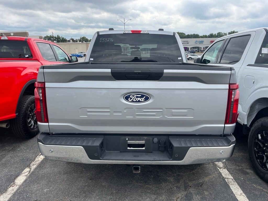 Certified 2025 Ford F-150 XLT Truck SuperCrew Cab