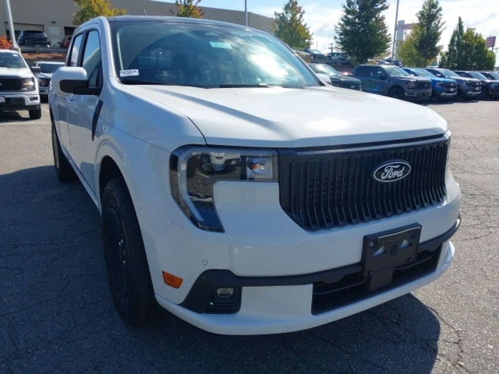 New 2025 Ford Maverick Lobo High Truck SuperCrew