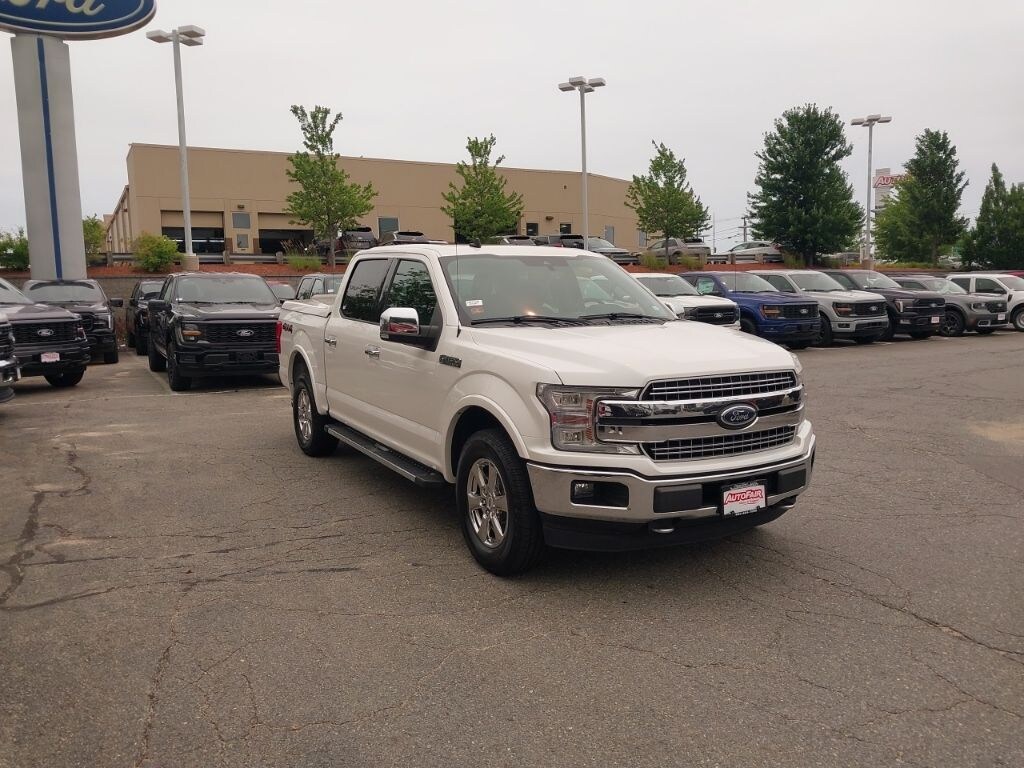Certified 2019 Ford F-150 Truck SuperCrew Cab