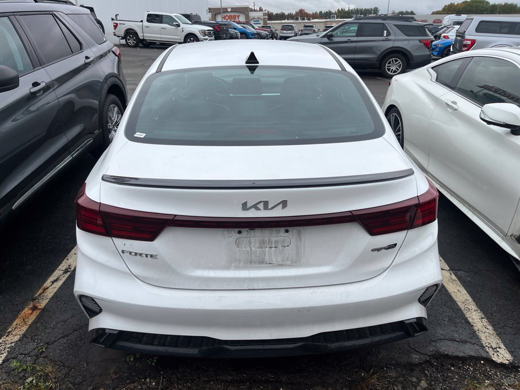 Certified 2023 Kia Forte GT-Line Sedan