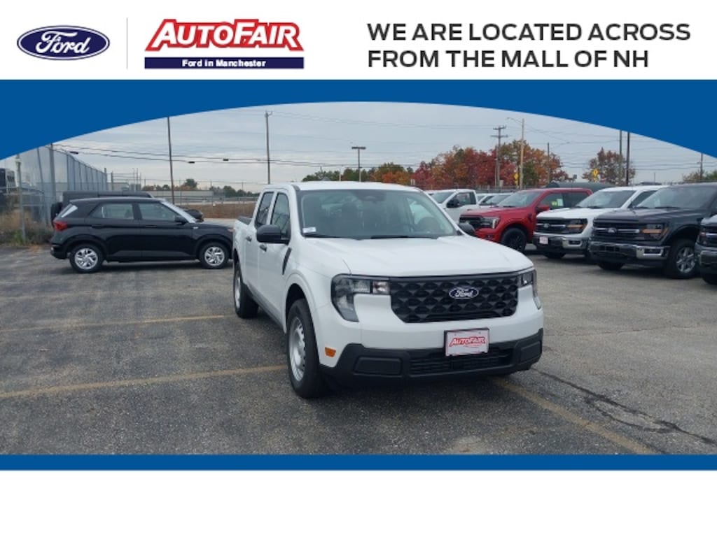 New 2025 Ford Maverick XL Truck SuperCrew