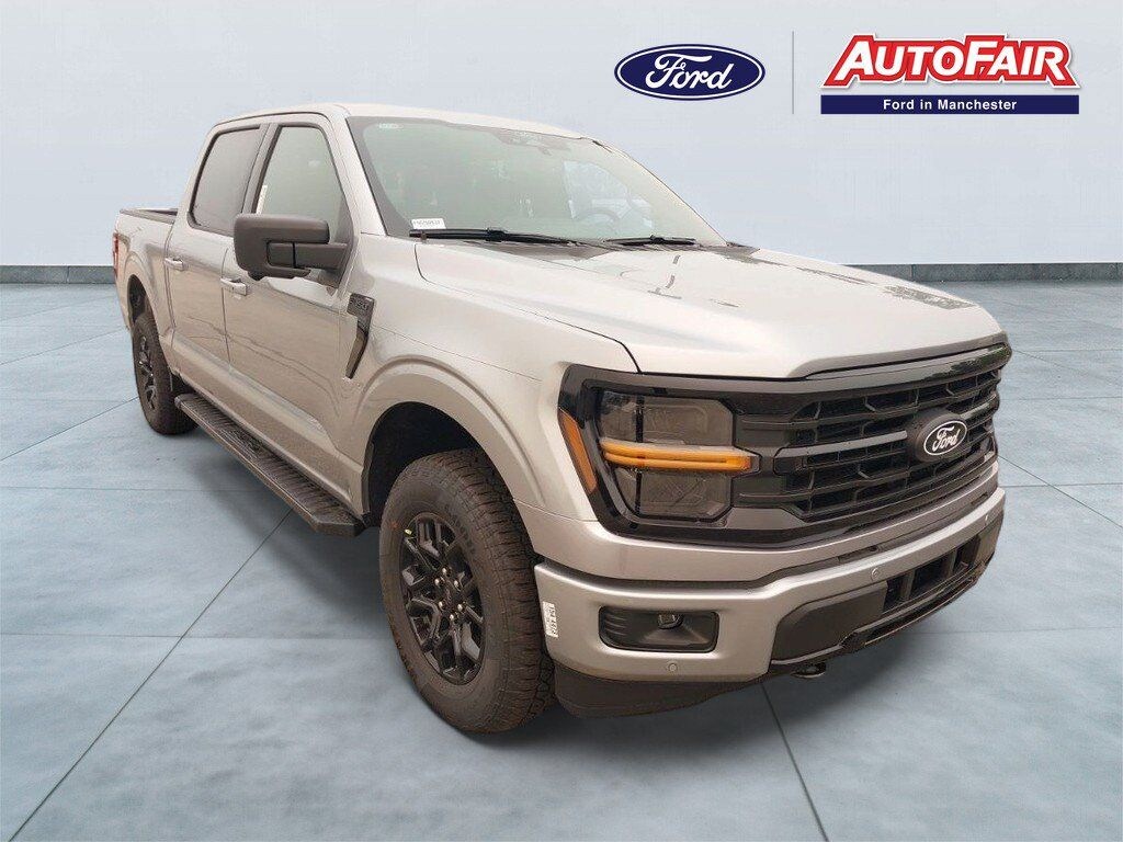 New 2026 Ford F-150 XLT Truck SuperCrew Cab