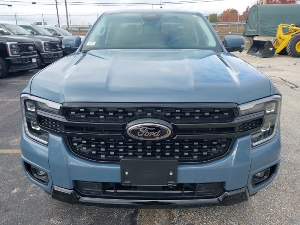 New 2025 Ford Ranger Lariat Truck SuperCrew