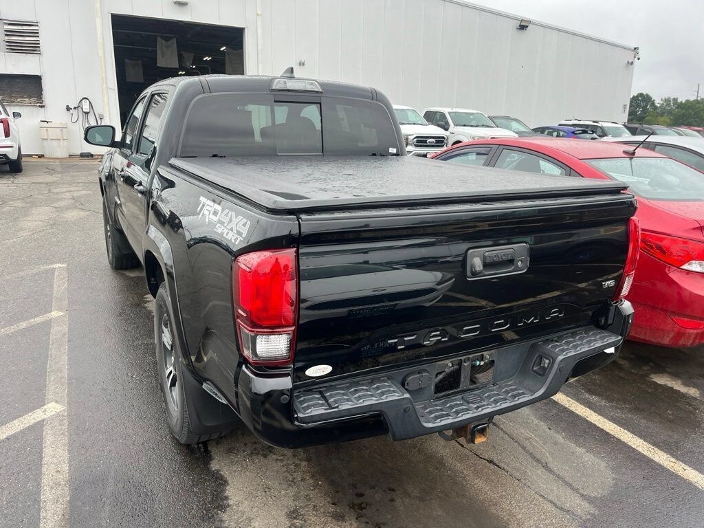 Certified 2018 Toyota Tacoma TRD Sport V6 Truck Double Cab