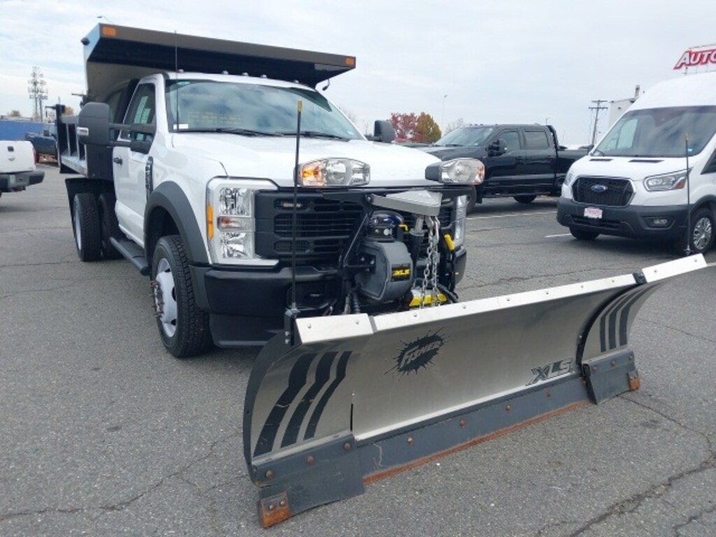 Certified 2023 Ford F-550 Chassis