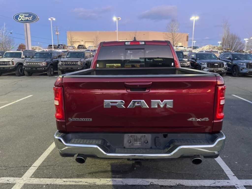 Certified 2025 Ram 1500 Laramie Truck Crew Cab