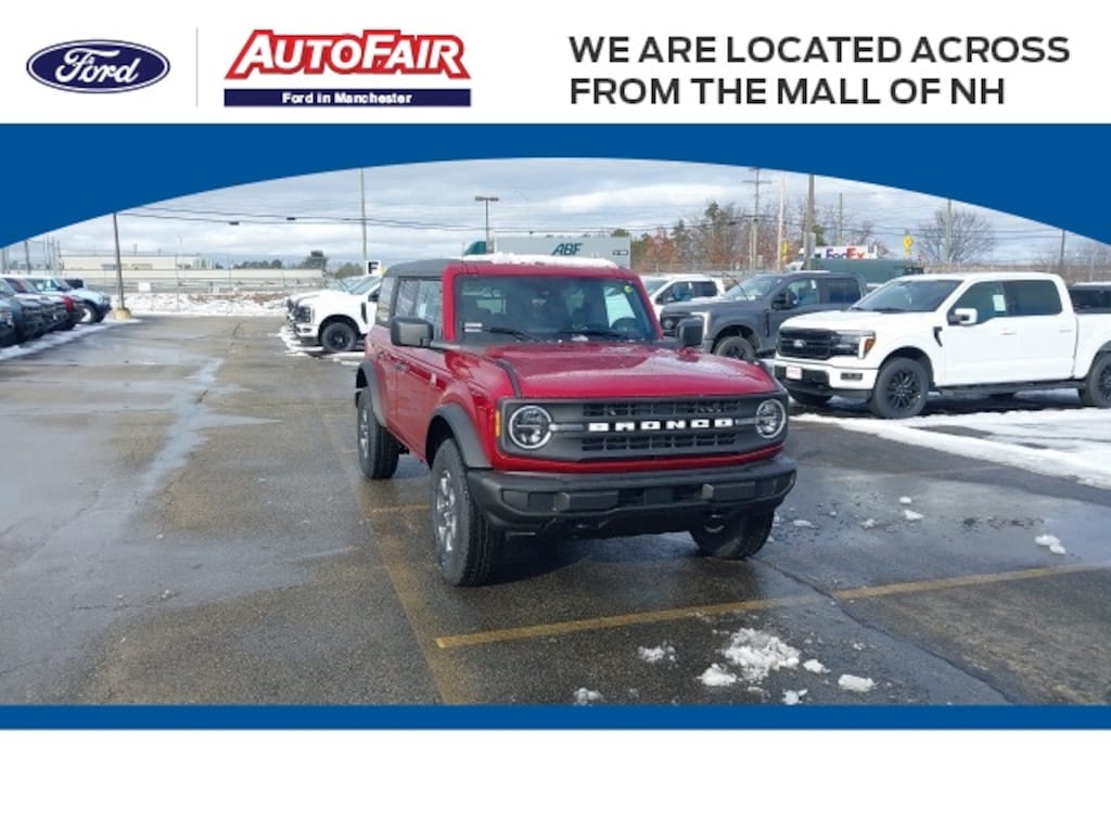 New 2025 Ford Bronco Big Bend SUV