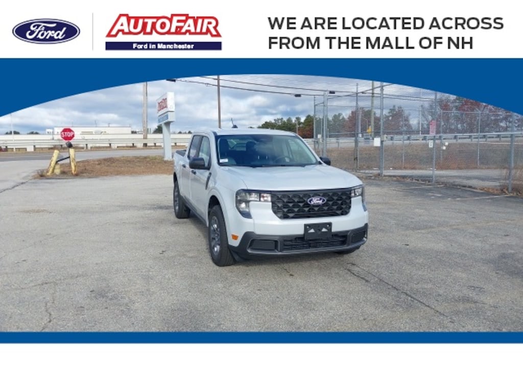 New 2025 Ford Maverick XLT Truck SuperCrew