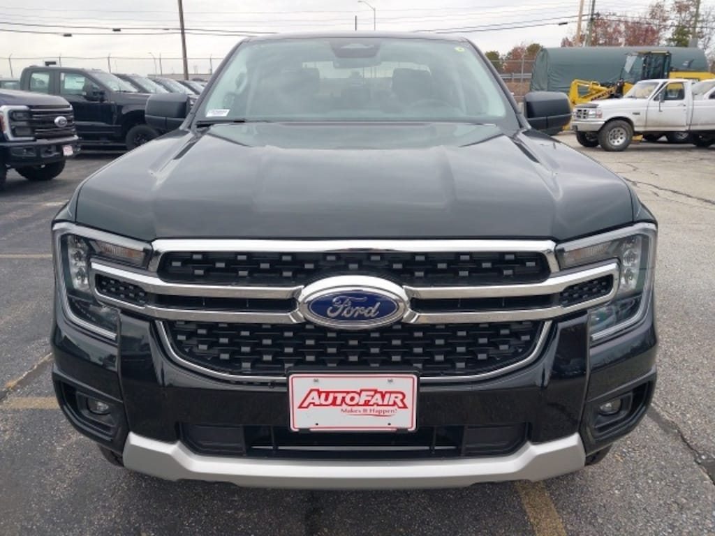 New 2025 Ford Ranger XLT Truck SuperCrew