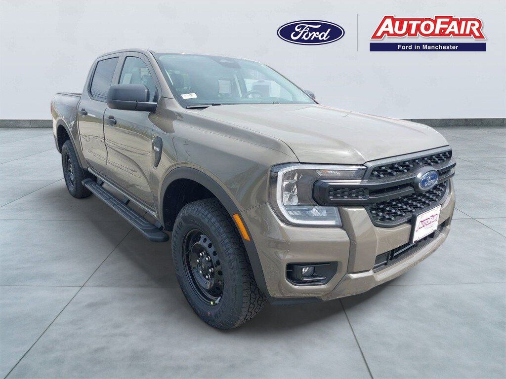 New 2026 Ford Ranger XL Truck SuperCrew