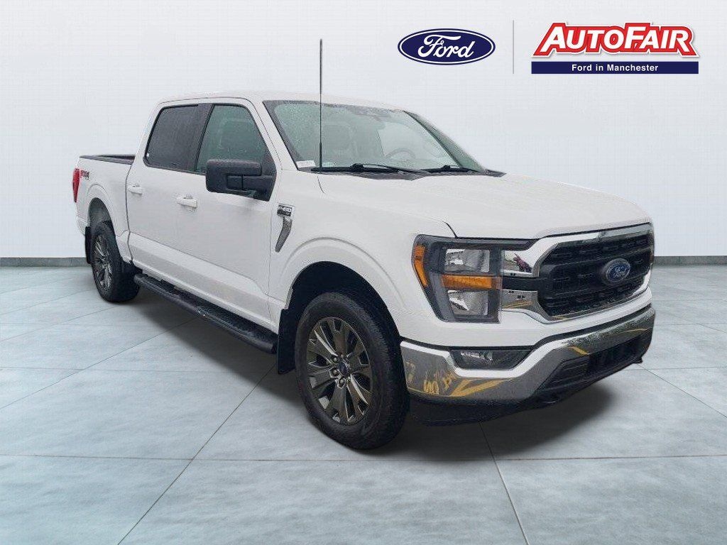 Certified 2023 Ford F-150 XLT Truck SuperCrew Cab