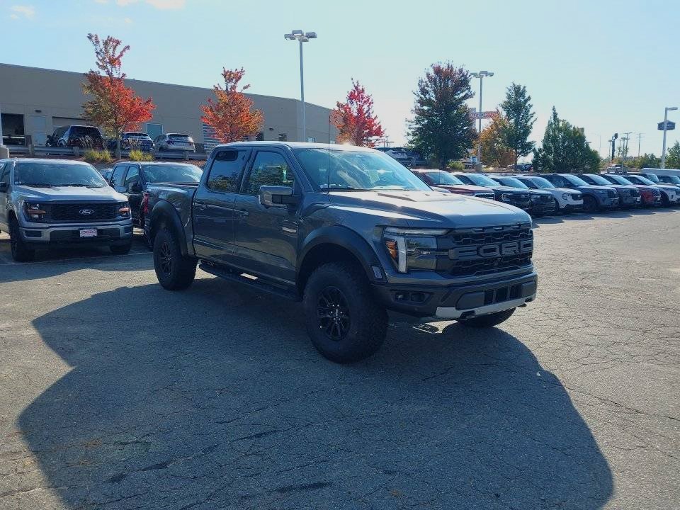 New 2026 Ford F-150 Raptor Truck SuperCrew Cab
