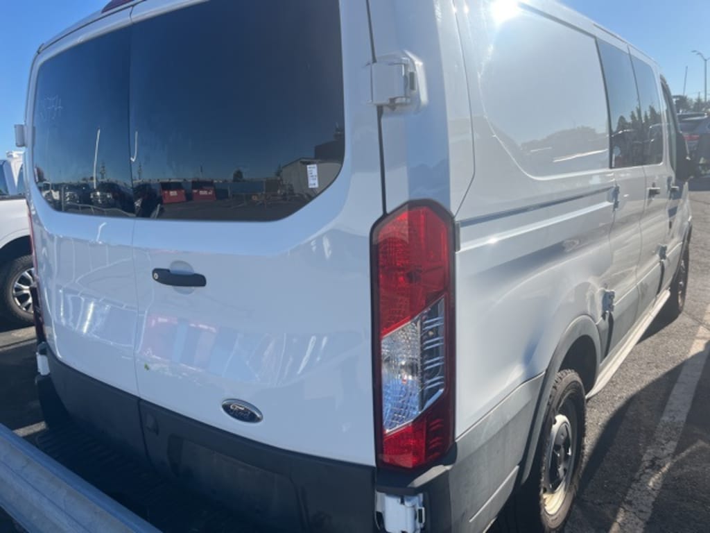 Certified 2019 Ford Transit-150 Base w/60/40 Pass-Side Cargo Doors Van Low Roof Cargo Van