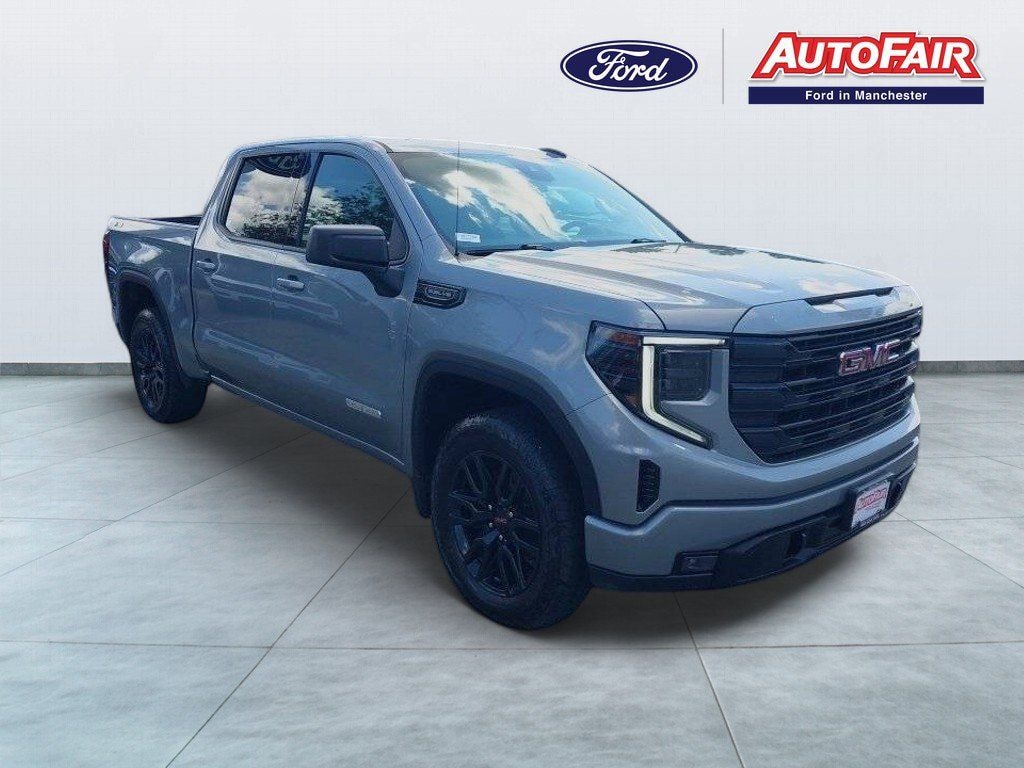 Certified 2024 GMC Sierra 1500 Elevation w/3SB Truck Crew Cab