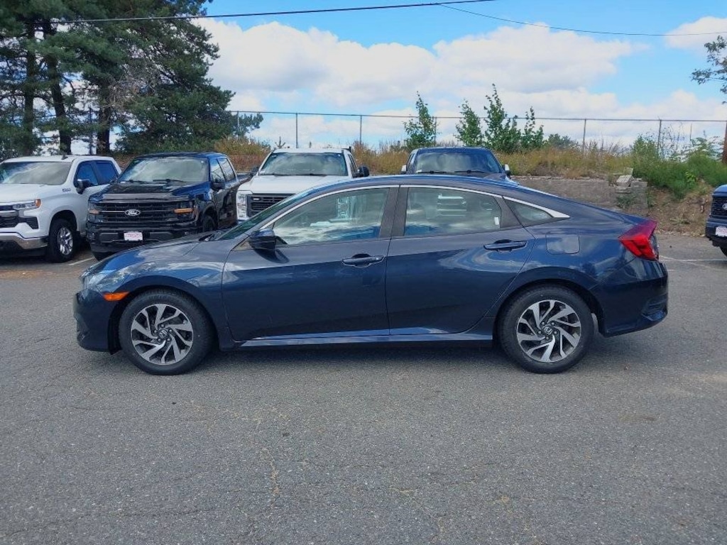 Certified 2017 Honda Civic EX Sedan