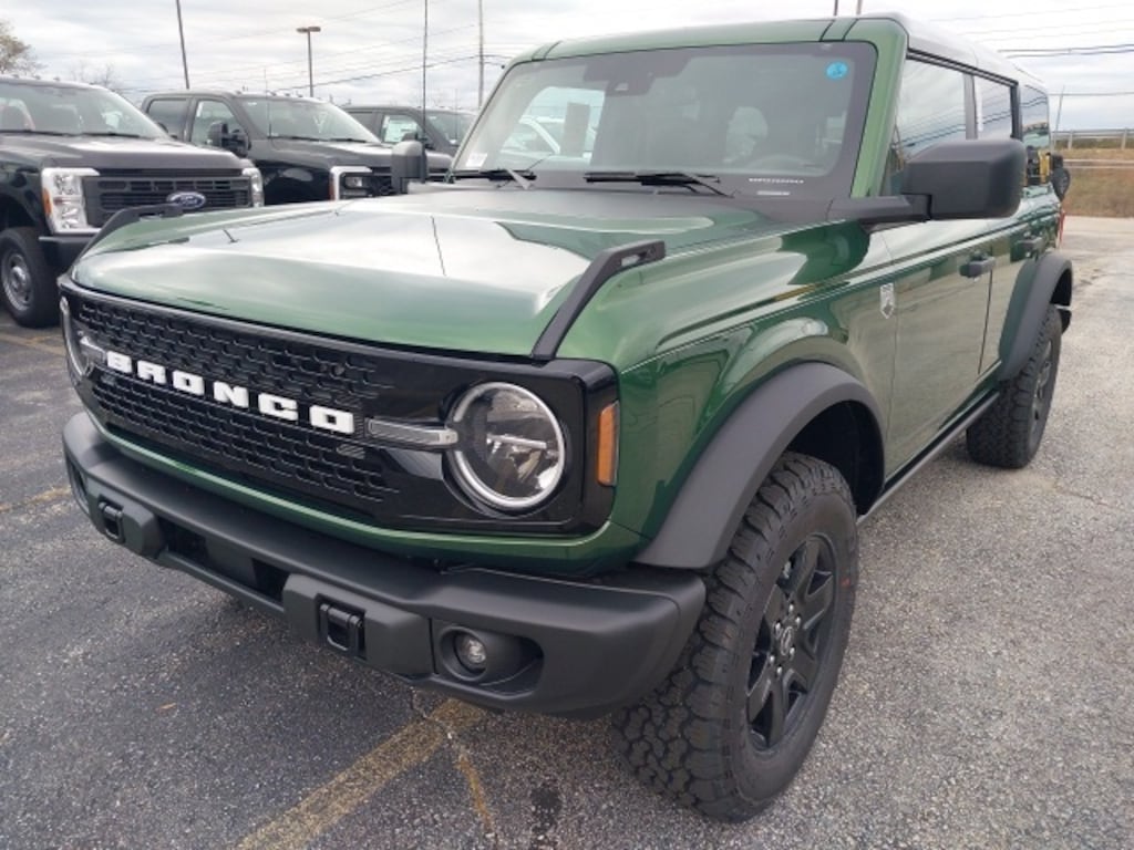 New 2025 Ford Bronco Big Bend SUV
