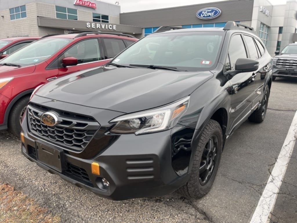 Certified 2022 Subaru Outback Wilderness SUV