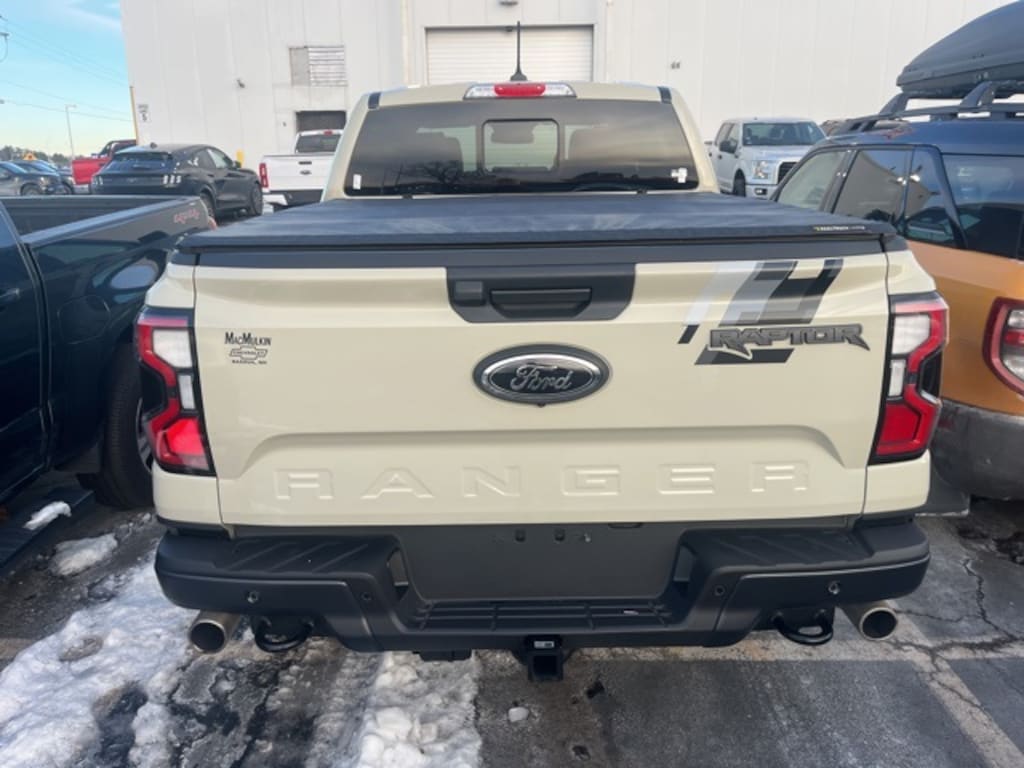 Certified 2025 Ford Ranger Raptor Truck SuperCrew