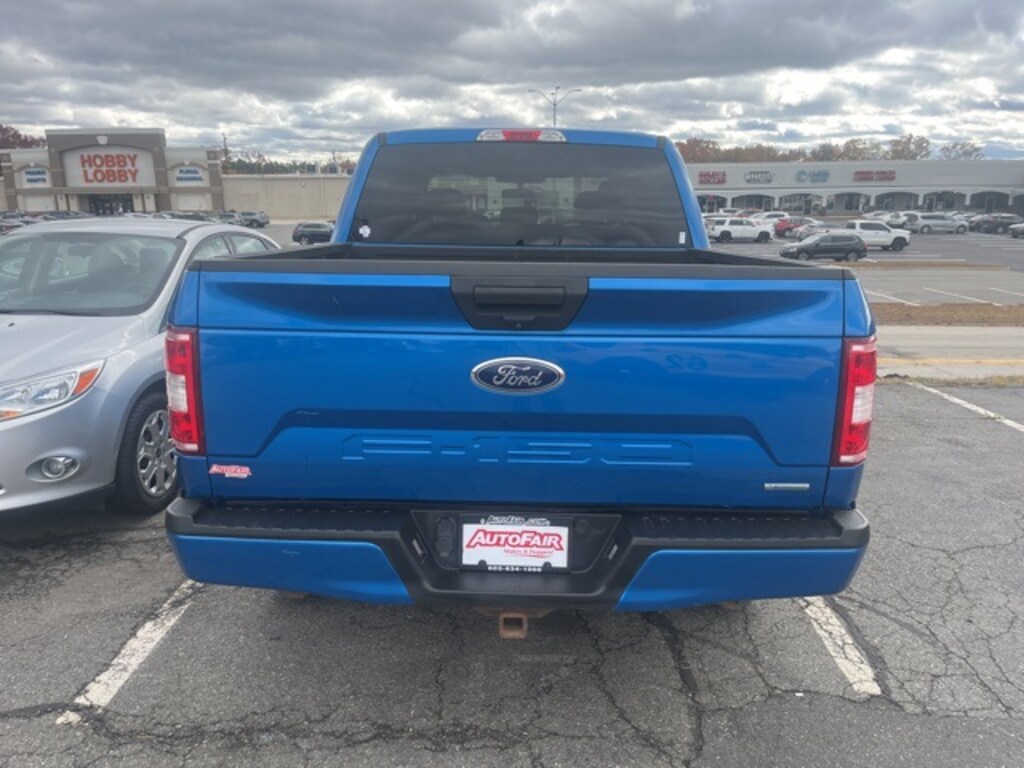 Certified 2019 Ford F-150  Truck SuperCrew Cab