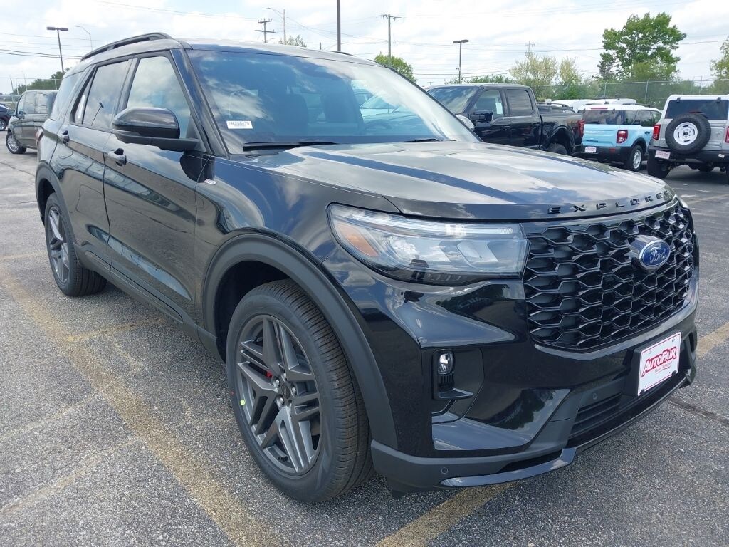 New 2026 Ford Explorer ST-Line SUV