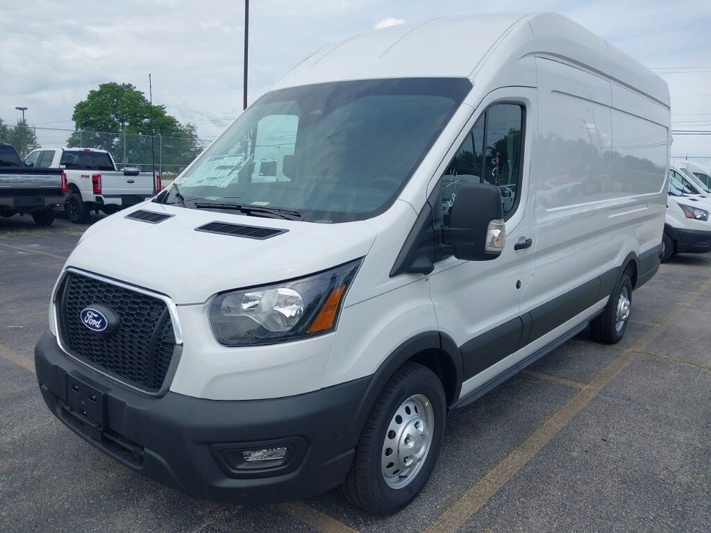 New 2026 Ford Transit-350 Cargo Base Van High Roof Ext. Van