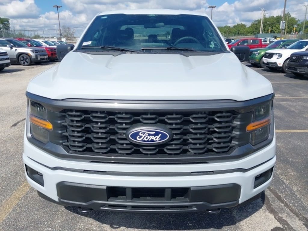 New 2025 Ford F-150 STX Truck SuperCrew Cab