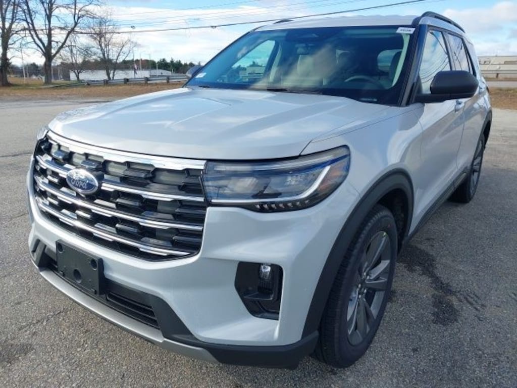 New 2026 Ford Explorer Active SUV