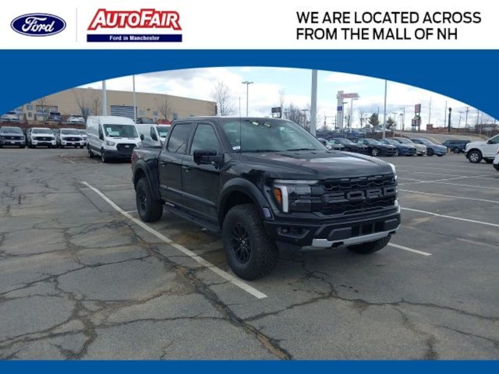 New 2026 Ford F-150 Raptor Truck SuperCrew Cab