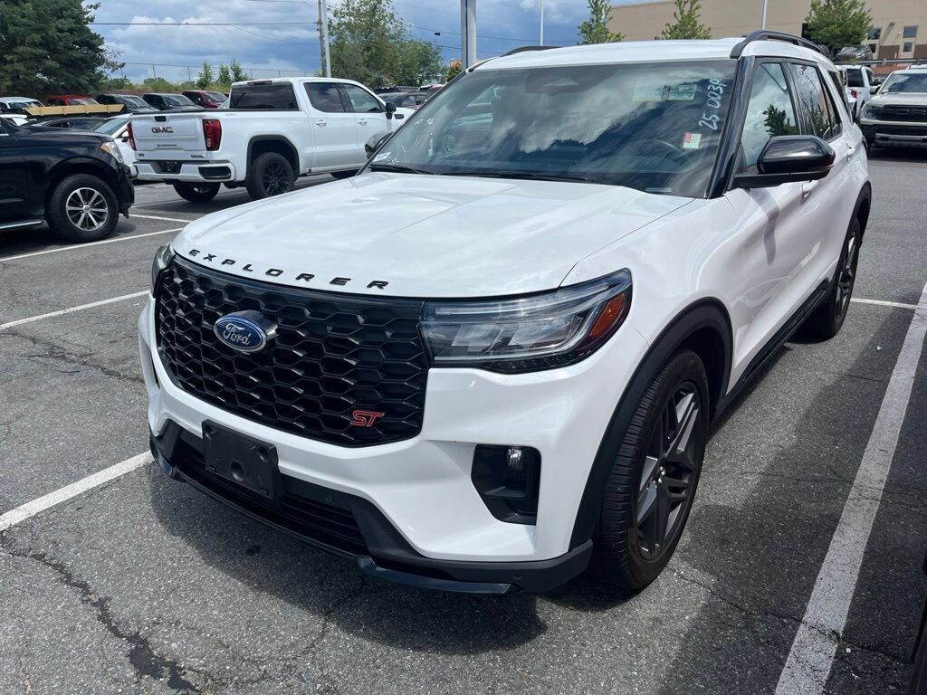Certified 2025 Ford Explorer ST SUV