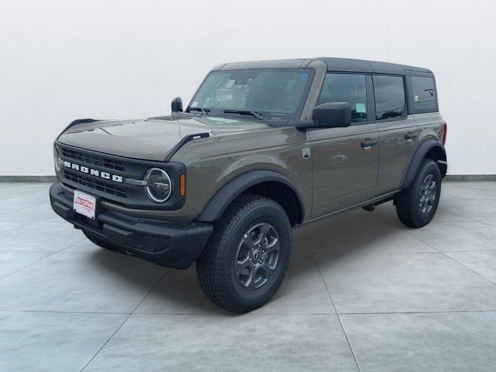 New 2026 Ford Bronco Big Bend SUV