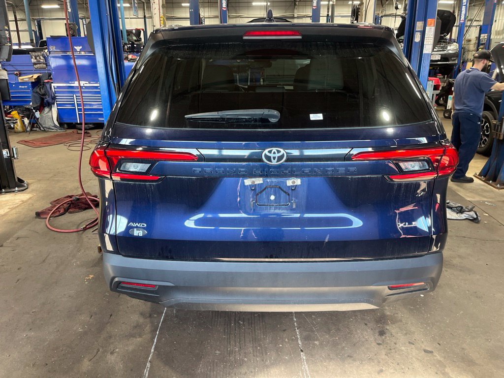 Certified 2024 Toyota Grand Highlander XLE SUV