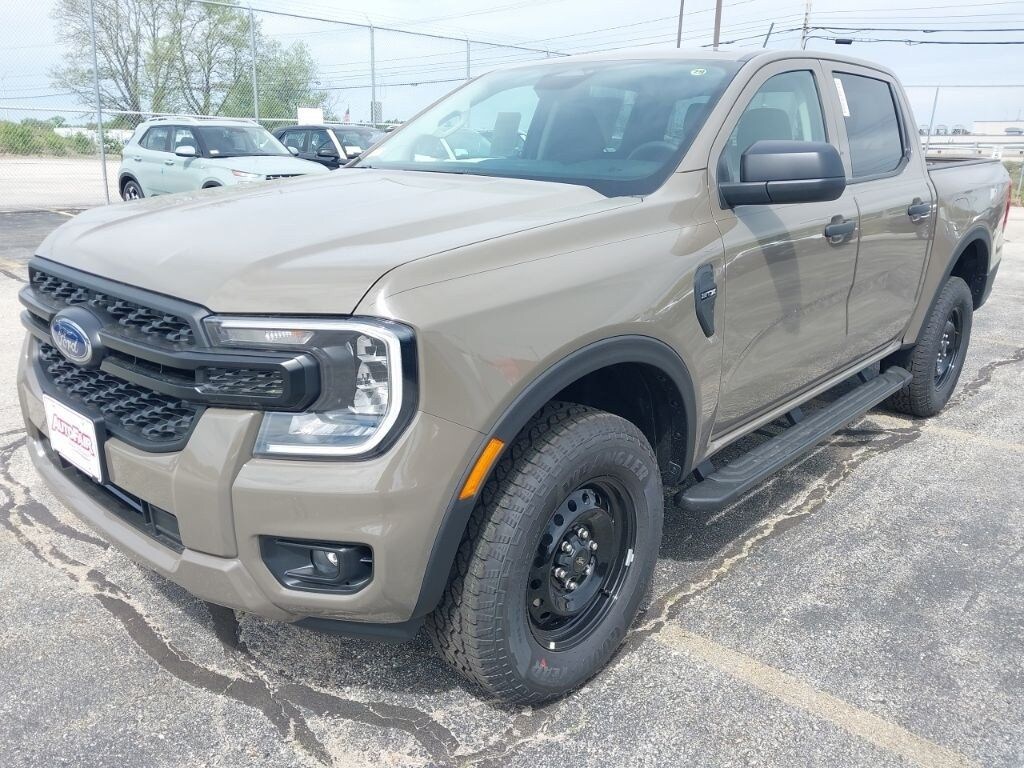 New 2026 Ford Ranger XL Truck SuperCrew