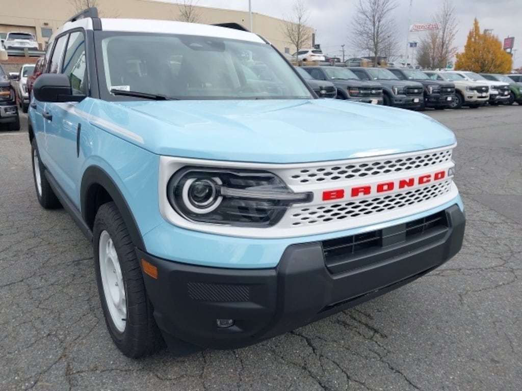 New 2025 Ford Bronco Sport Heritage SUV